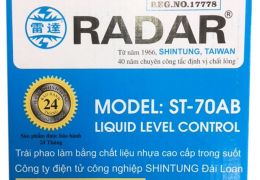 Cách phân biệt phao điện radar thật-giả